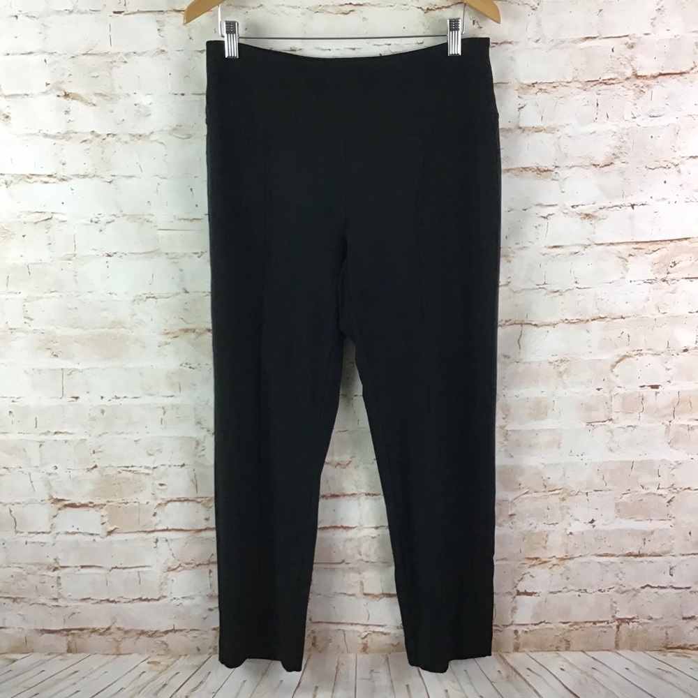 J. Jill Wearever Collection smooth fit slim leg leggings medium